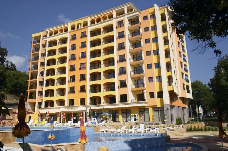 Apartments Paradise Green Park Golden Sands Εξωτερικό φωτογραφία