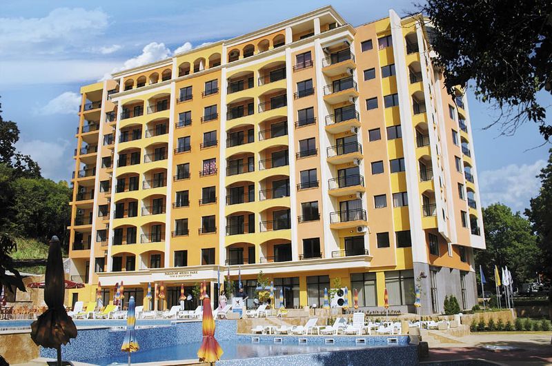 Apartments Paradise Green Park Golden Sands Εξωτερικό φωτογραφία